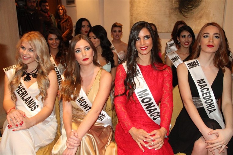 Launching of Miss Europe World 2015 Press conference